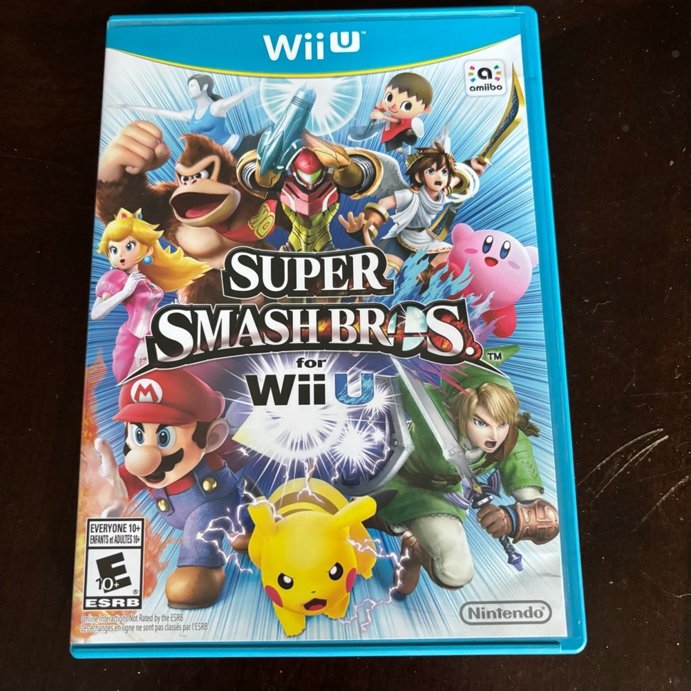 Nintendo Super Smash Bros. for Wii U - Blue